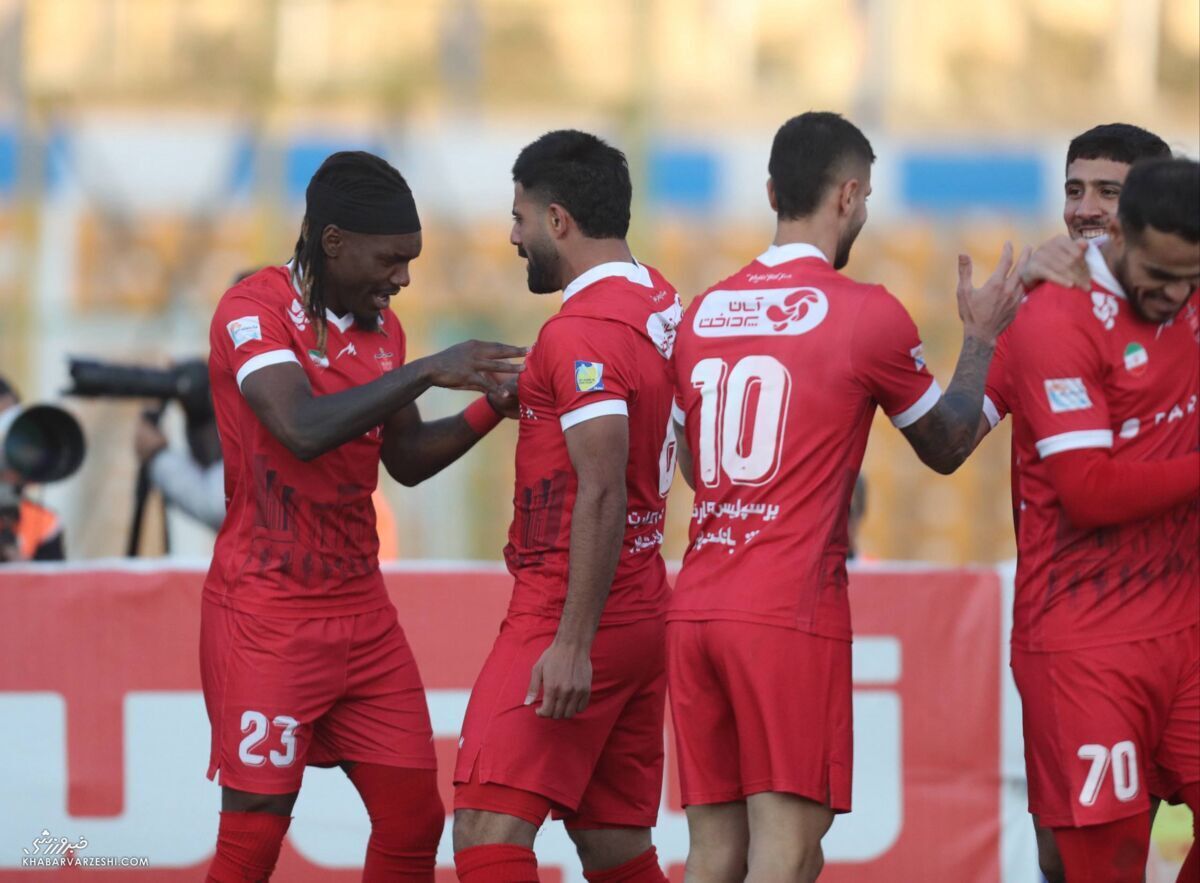 ترکیب احتمالی پرسپولیس مقابل تراکتور