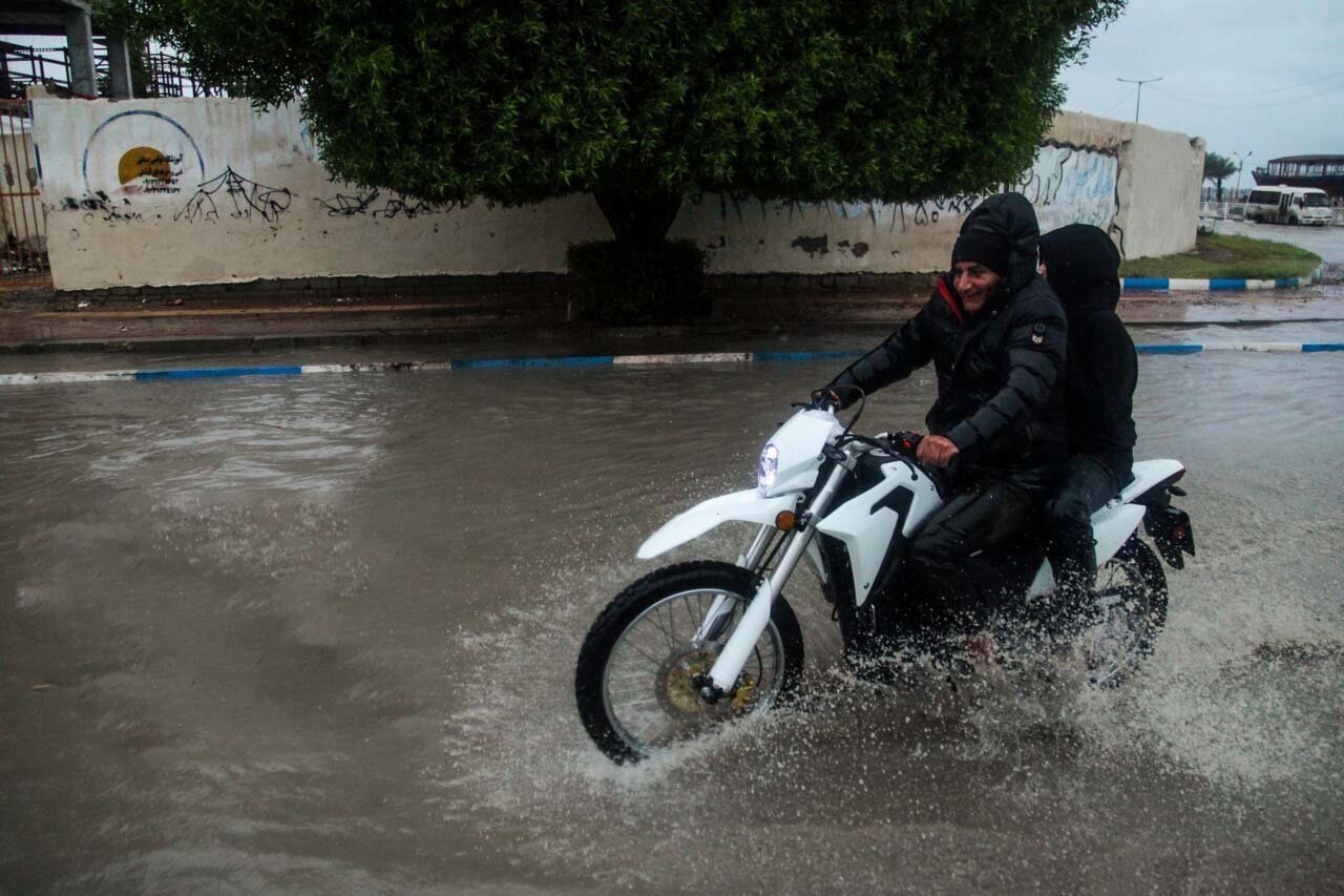 رکورد ۸۰ ساله بارندگی در یک استان کویری ایران شکسته شد