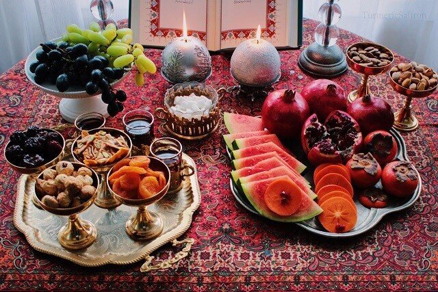 سفره شب یلدا برای ایرانیان چقدر آب می‌خورد؟+ اینفوگرافی