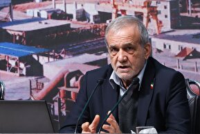 فیلم| کنایه پزشکیان به نمایندگان مجلس: وایستا کنار و هی بگو لنگش کن!