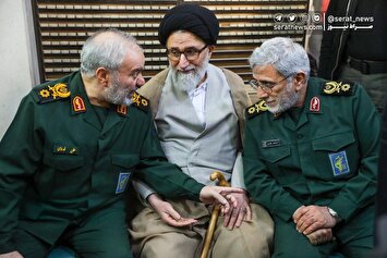 تصاویر| مراسم ترحیم آیت‌الله سید محمد شاهچراغی