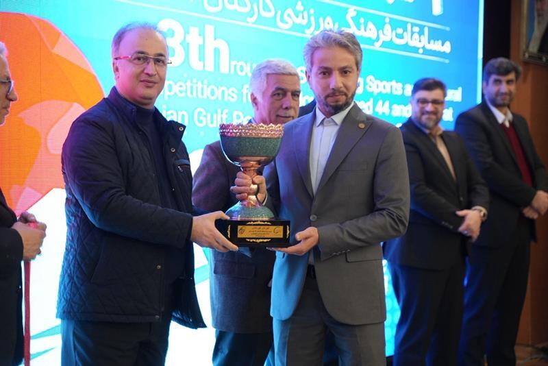 ۲۷ شرکت مدال‌آور در ۹ رشته ورزشی المپیاد ورزشی کارکنان ۴۴ سال و کمتر هلدینگ خلیج‌فارس مشخص شدند