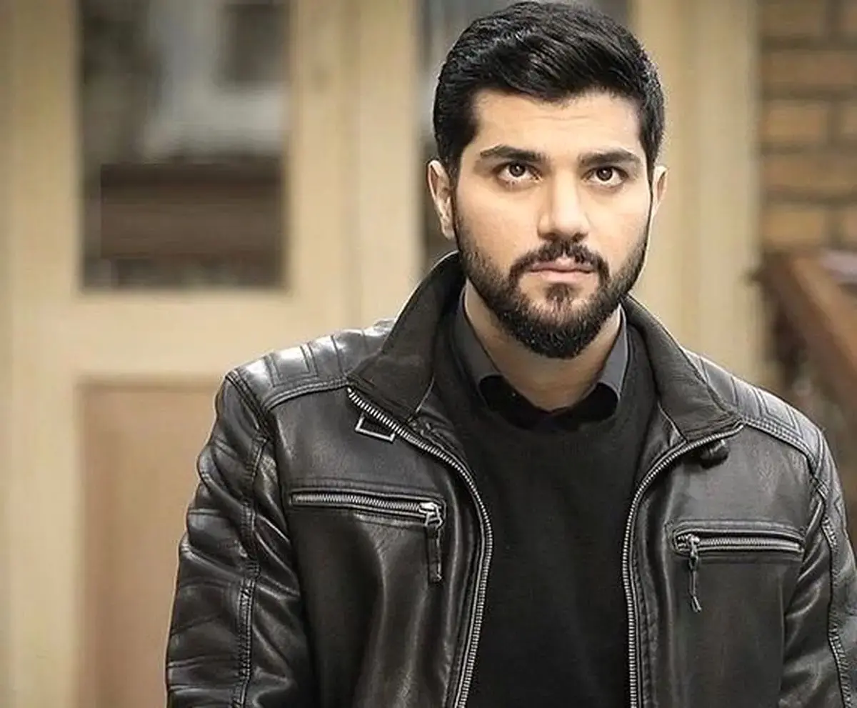 عکس| استایل خفن سینا مهرادبا رونمایی از سگ ترسناکش