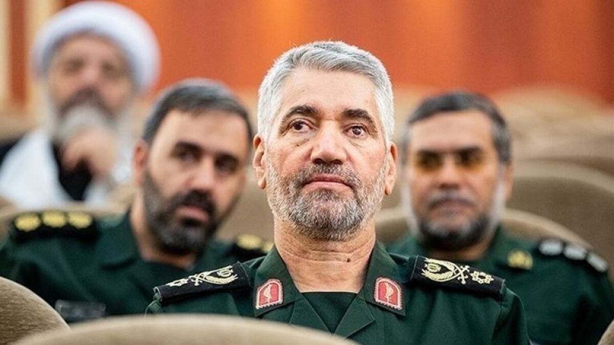 حضور سردار فضلی در تشییع شهدای گمنام در تهران + عکس