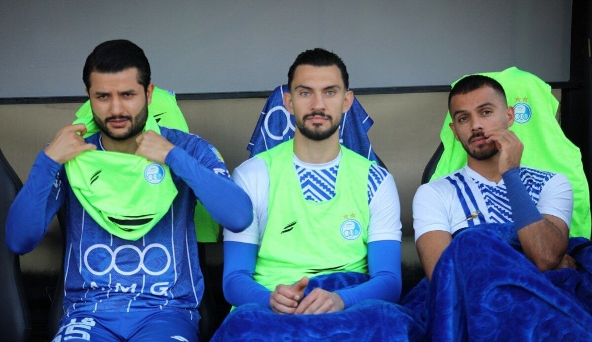 نتیجه ۸ ماه گل نزدن مهاجم استقلال؛ ماندن اجباری یا قرار گرفتن در لیست مازاد!