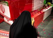 فیلم| تشییع پیکر شهدای گمنام دفاع مقدس در تهران