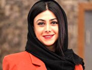 عکس| نگاهی به استایل مناسب فصل سرد آزاده صمدی با المان های یلدایی