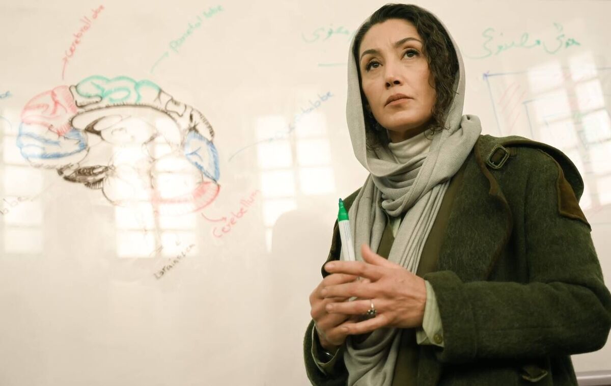 هدیه تهرانی، چهره‌ای متفاوت در سریال «هزار و یک شب»