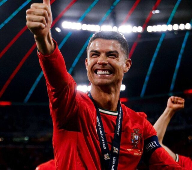 کریستیانو رونالدو در نخستین بازی جام جهانی به میدان می‌رود