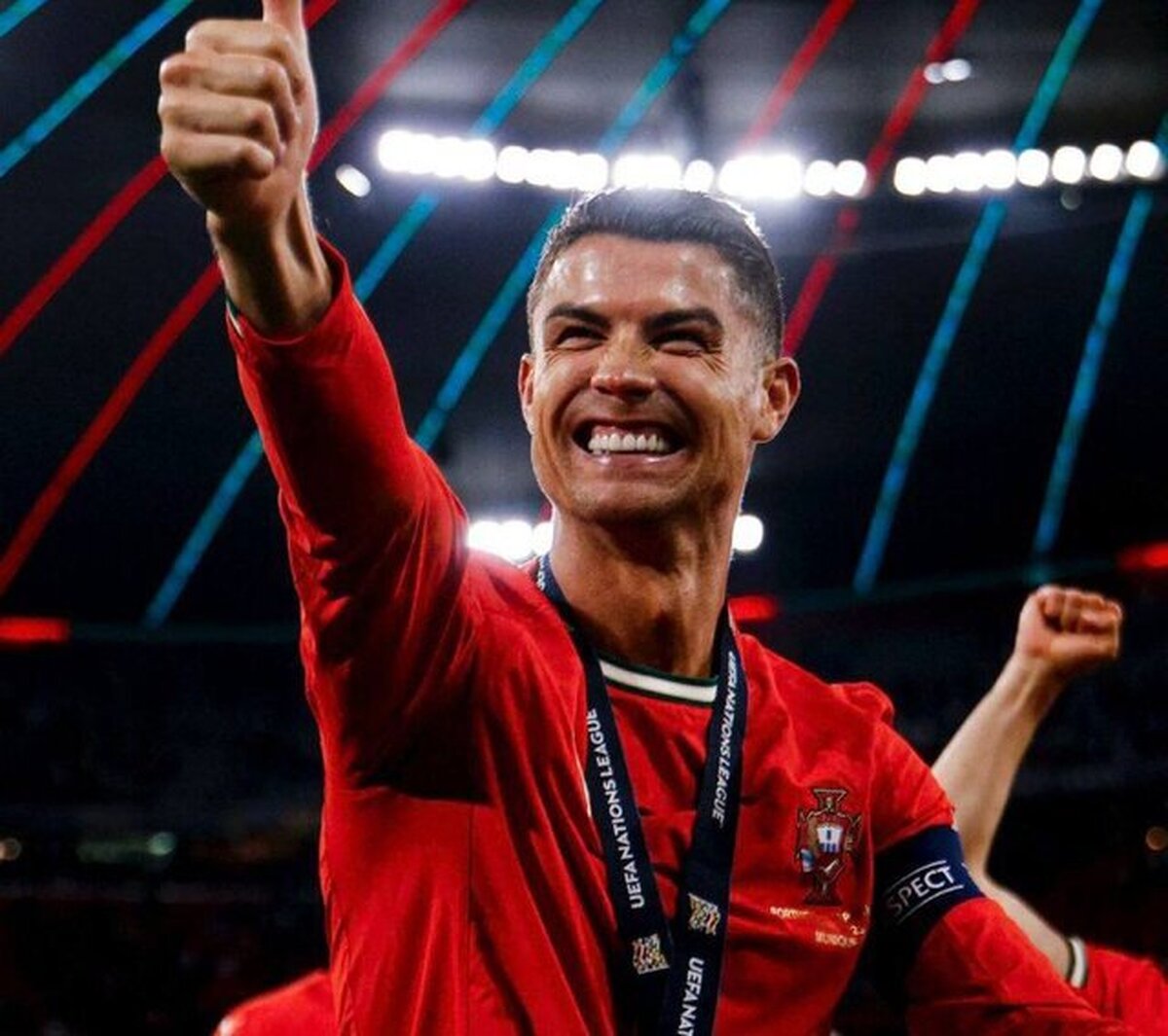 کریستیانو رونالدو در نخستین بازی جام جهانی به میدان می‌رود