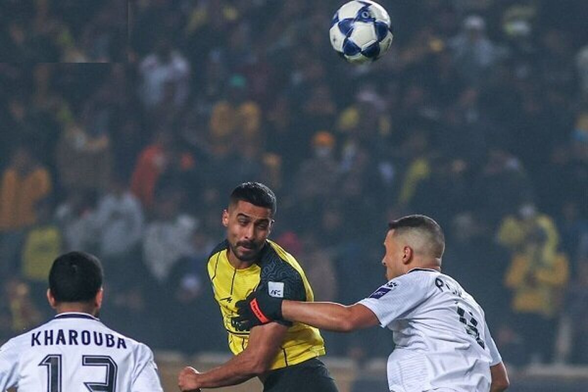 صعود سپاهان به مرحله حذفی لیگ قهرمانان آسیا