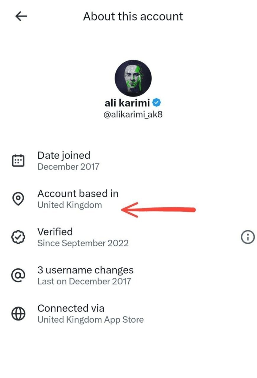 عکس| دست علی کریمی رو شد