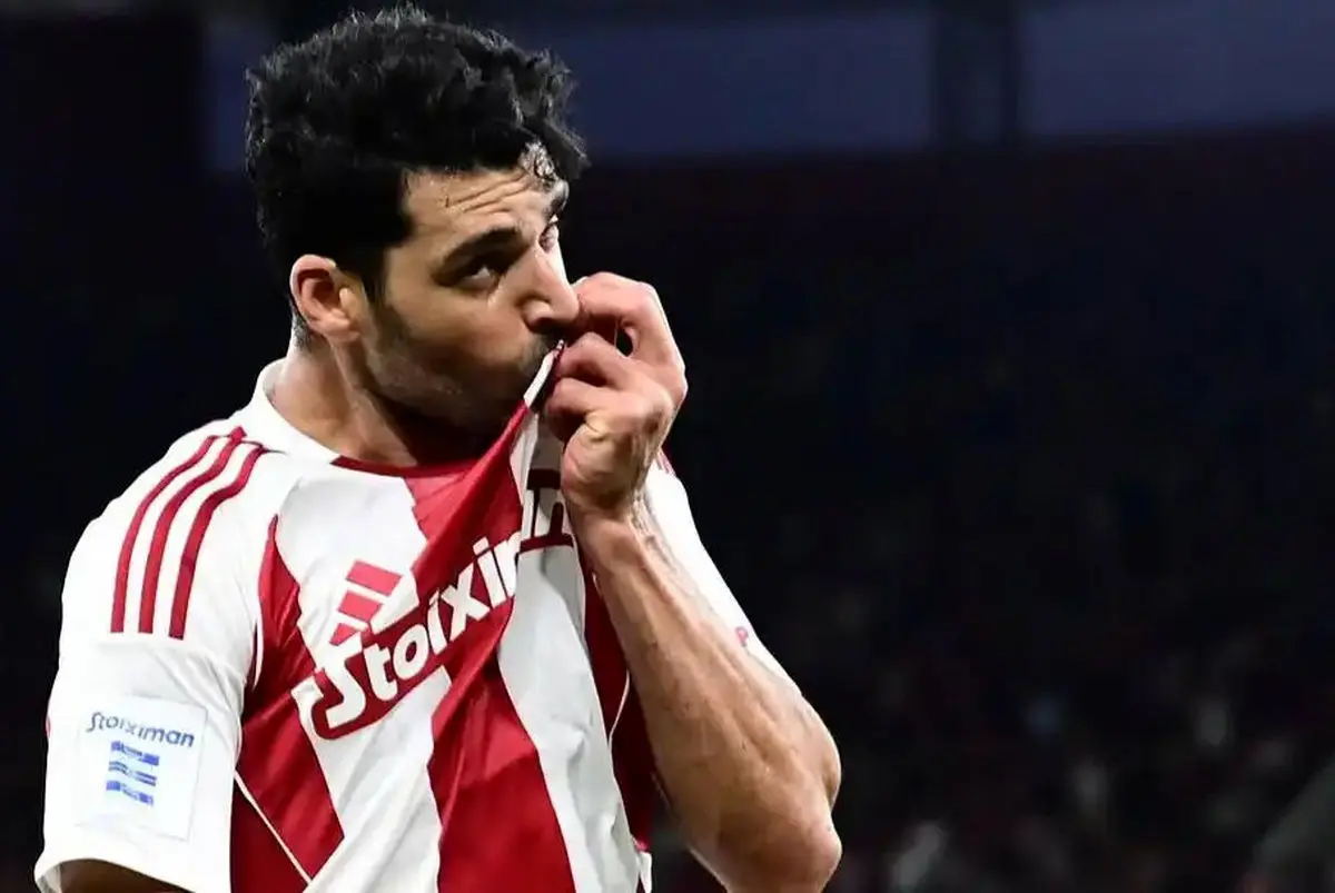 ثبت آمار شگفت‌انگیز ۱۰۰ درصدی مهدی طارمی در لیگ یونان