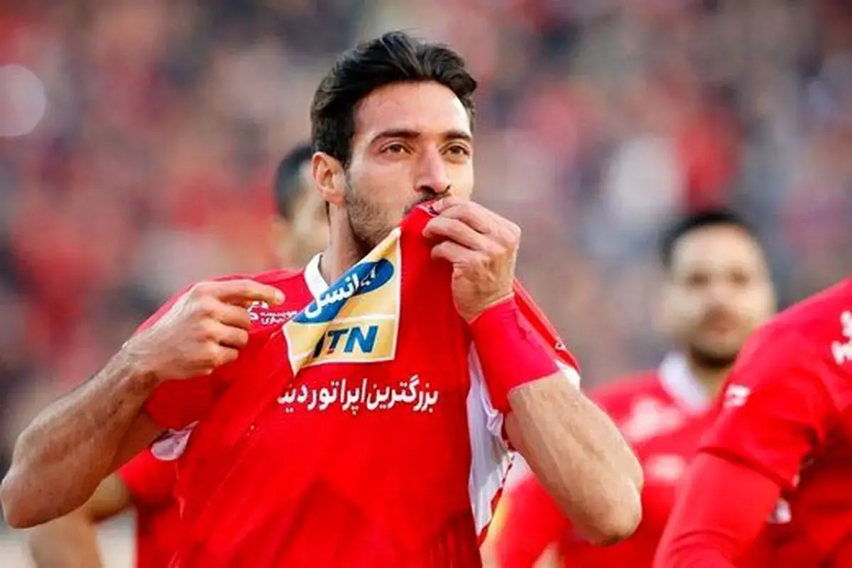 عکس| پوستر تراکتور برای شجاع خلیل‌زاده