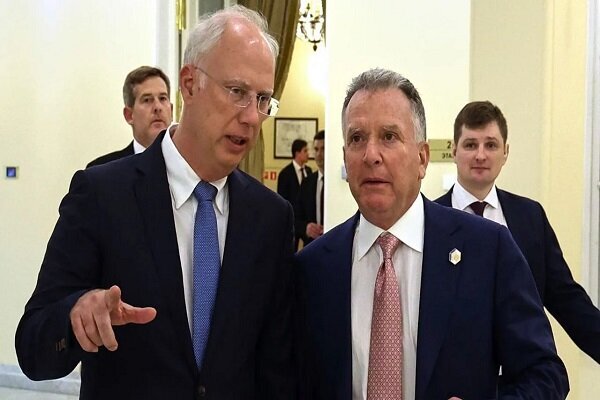 مکالمه فرستاده ترامپ با مشاور پوتین فاش شد