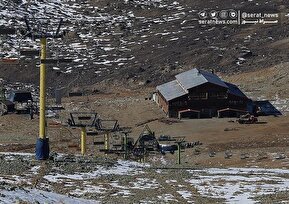 تصاویر| توچال در انتظار برف