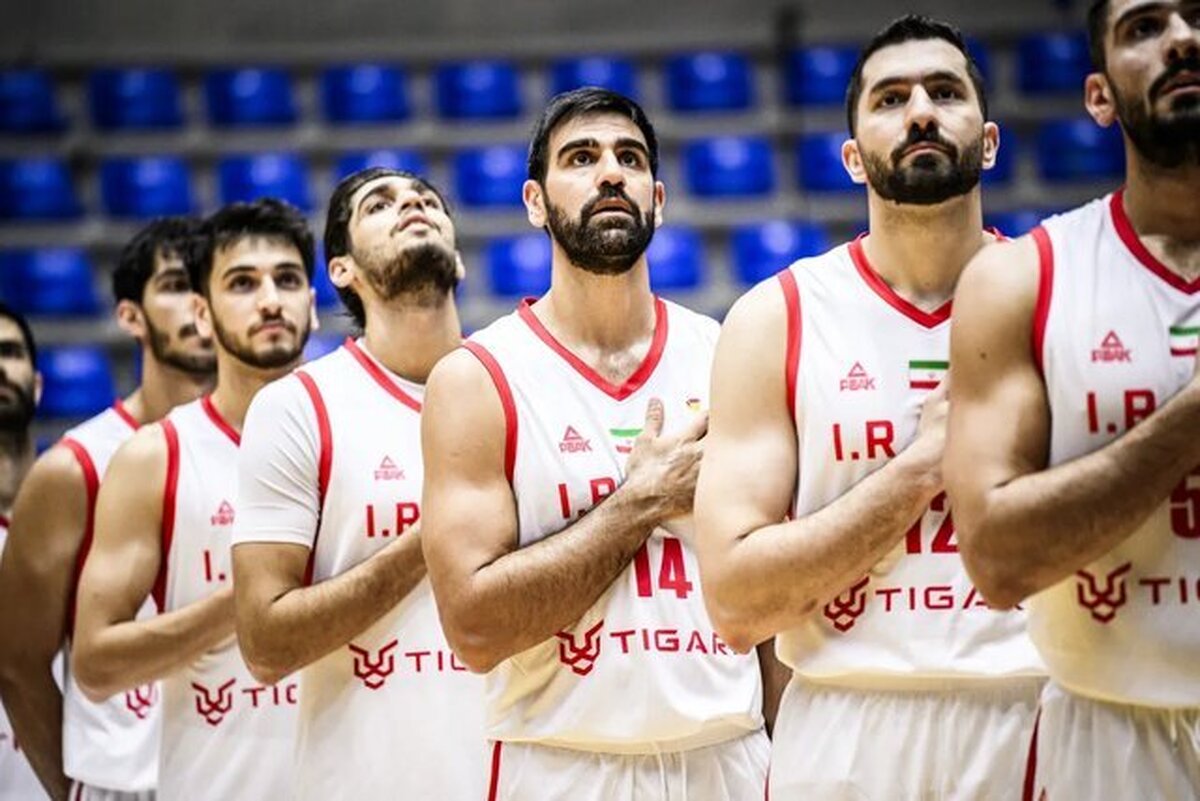 لیست جدید تیم ملی بسکتبال برای مقدماتی جام جهانی