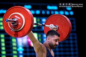 تصاویر| مسابقات وزنه‌برداری بین المللی جام فجر