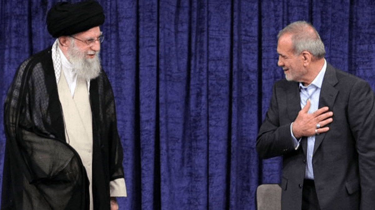 پزشکیان: از حمایت و پشتیبانی رهبر انقلاب سپاسگزارم