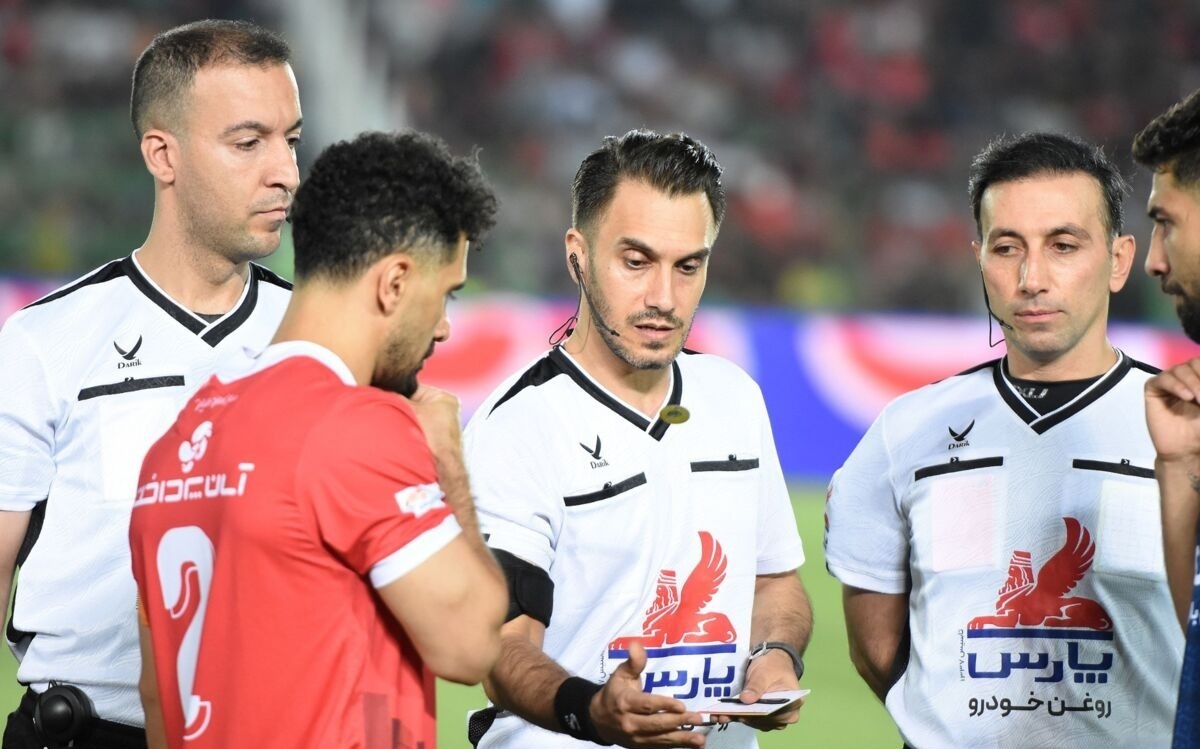جدی‌ترین گزینه داوری بازی استقلال و پرسپولیس؛ بدون تجربه قضاوت در دربی!