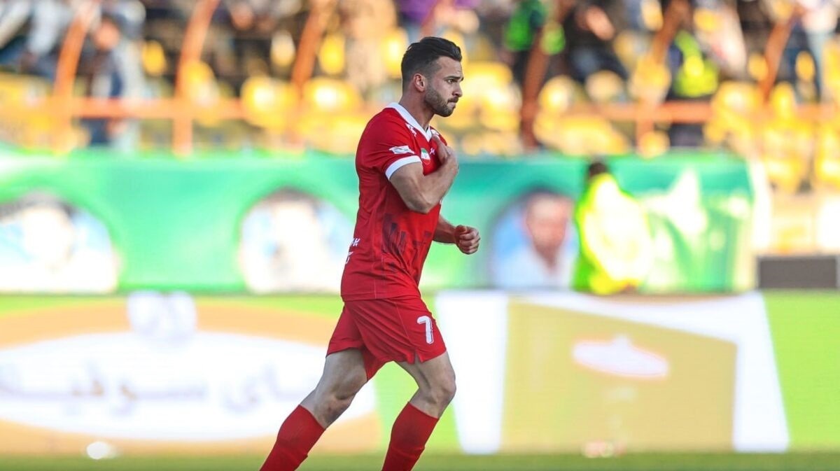 ستاره پرسپولیس در قزوین هم ترک عادت نکرد