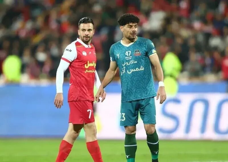 پرسپولیسی ها با برد مهم به دربی رسیدند
