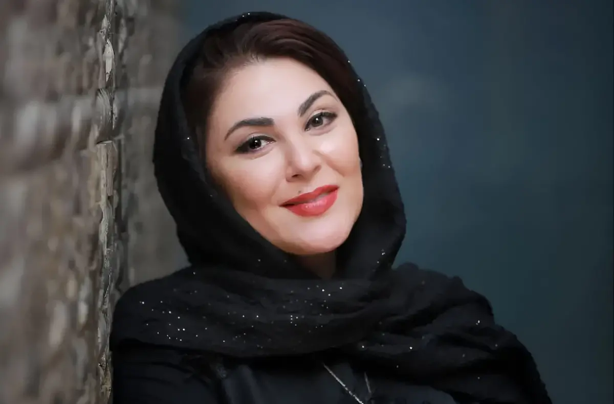 عکس| پیراهن سبز لاله اسکندری، ترند جدید استایل هنرمندان