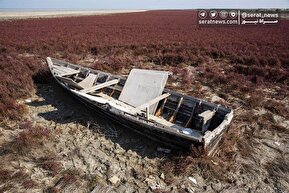 تصاویر| آخرین نفس‌های بزرگ‌ترین خلیج خزر