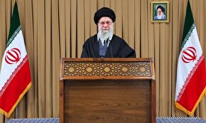 فیلم| رهبر انقلاب: جمهوری اسلامی ایران در مقابل چاقوکش‌های بین‌المللی ایستاده است