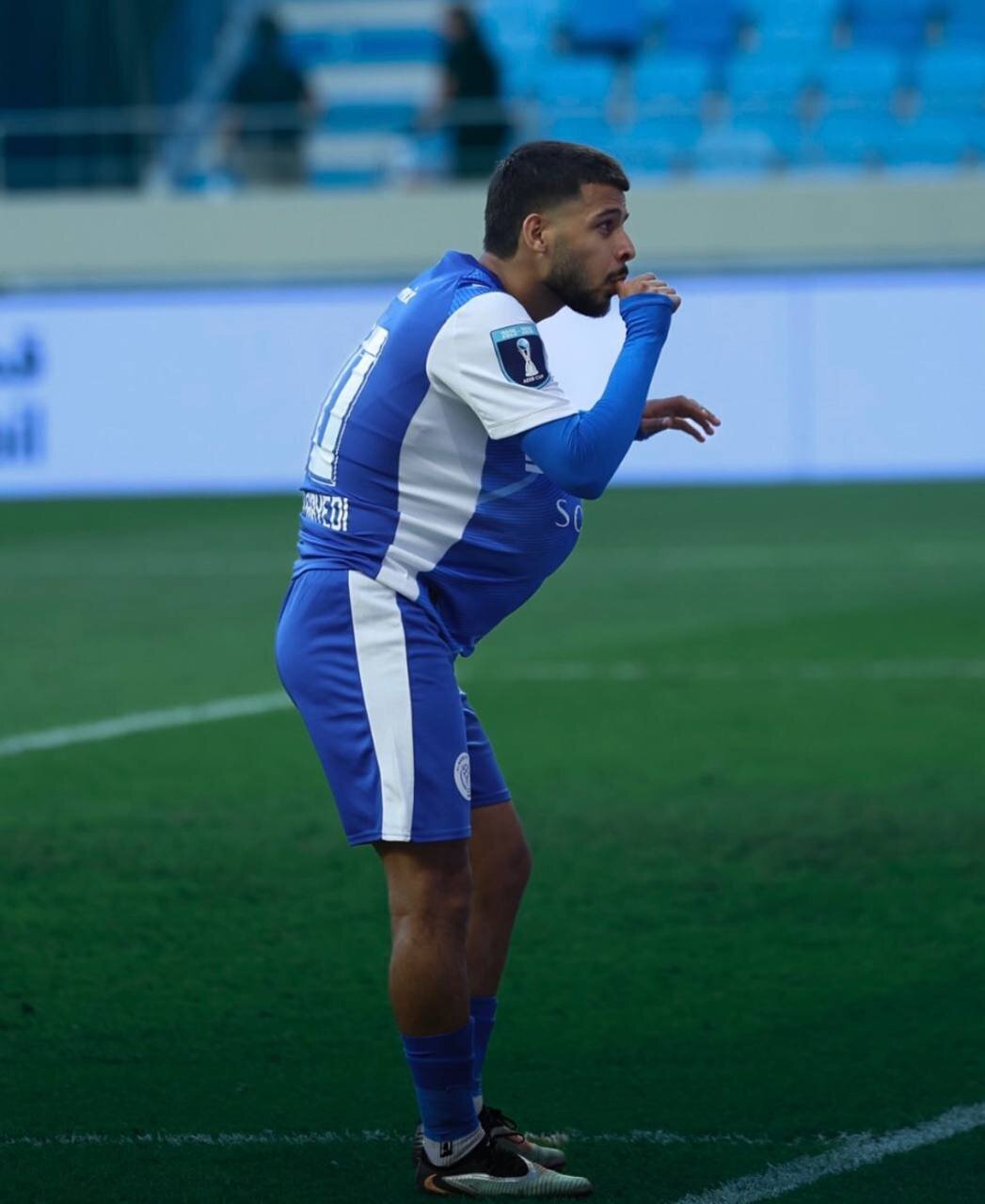 عکس| قائدی با شادی پس از گل خبر پدر شدنش را داد عکس| قائدی با شادی پس از گل خبر پدر شدنش را داد