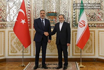 تصاویر| دیدار وزرای امور خارجه جمهوری اسلامی ایران و ترکیه