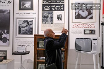 تصاویر| افتتاح نمایشگاه «آقا تختی» با حضور وزیر ورزش