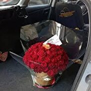 فیلم| حنظله برای دانشمند هسته‌ای اسرائیلی گل فرستاد