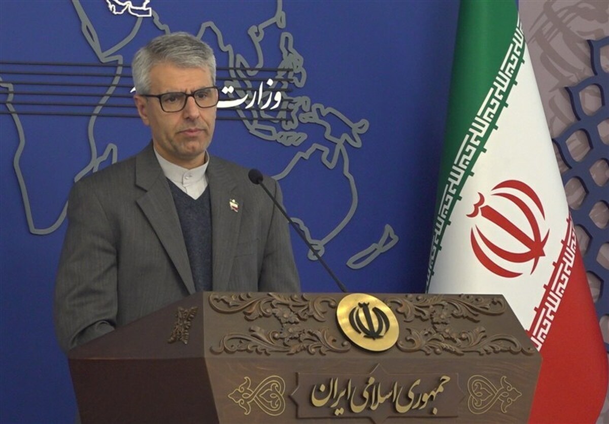 عکس| پیام سخنگوی وزارت خارجه ایران درمورد حمله به مراکز دانشگاهی ایران