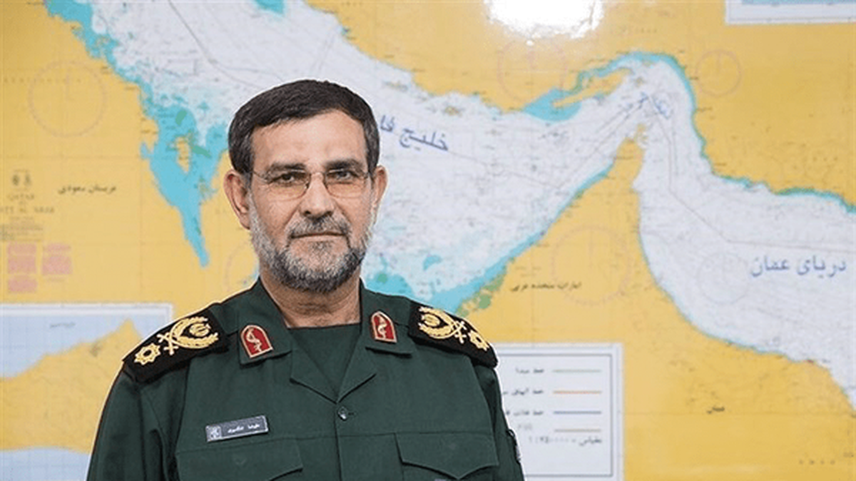 دریابان پاسدار علیرضا تنگسیری به فیض شهادت نایل شد