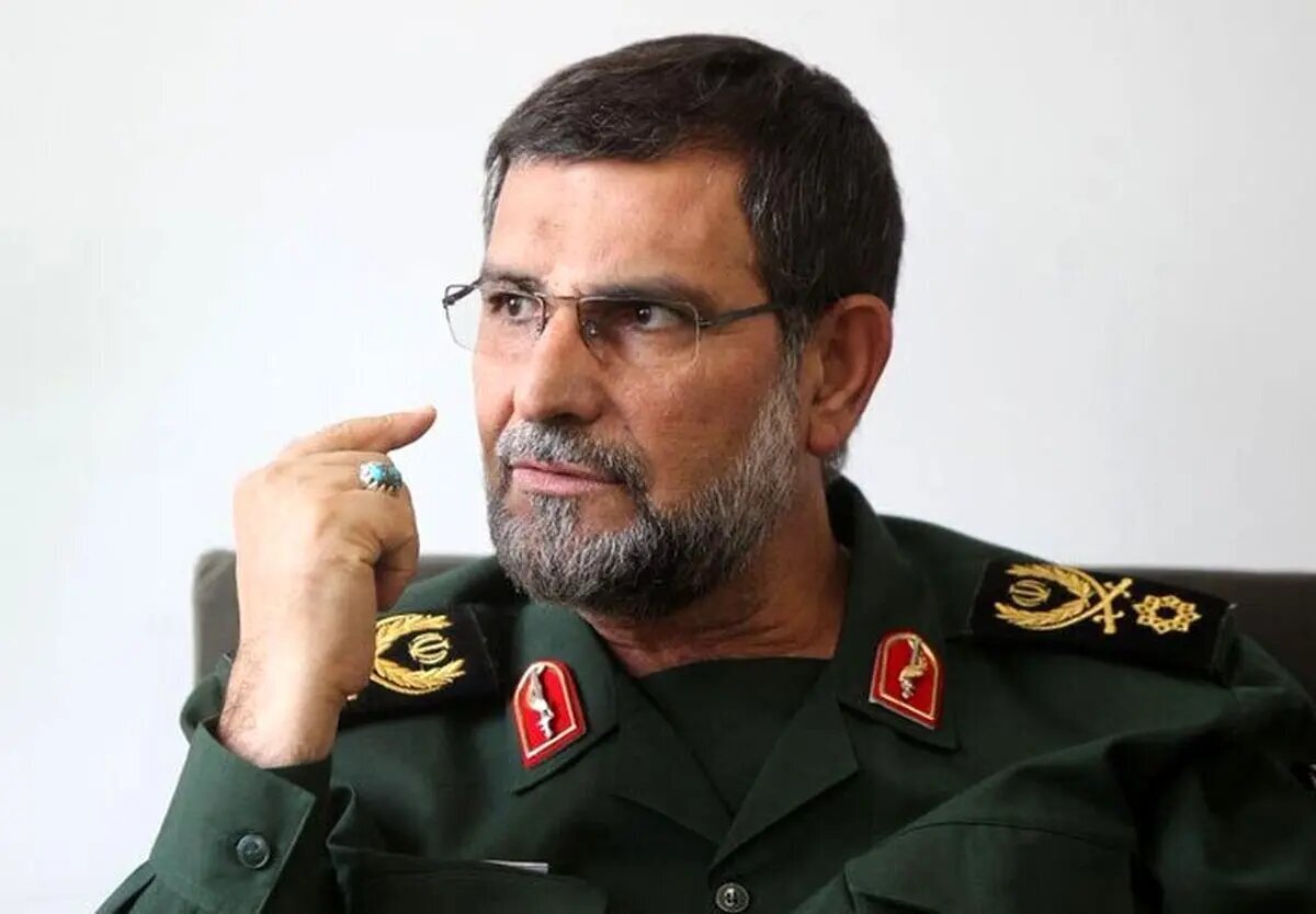 پیکر سردار شهید تنگسیری در آبادان به خاک سپرده می‌شود