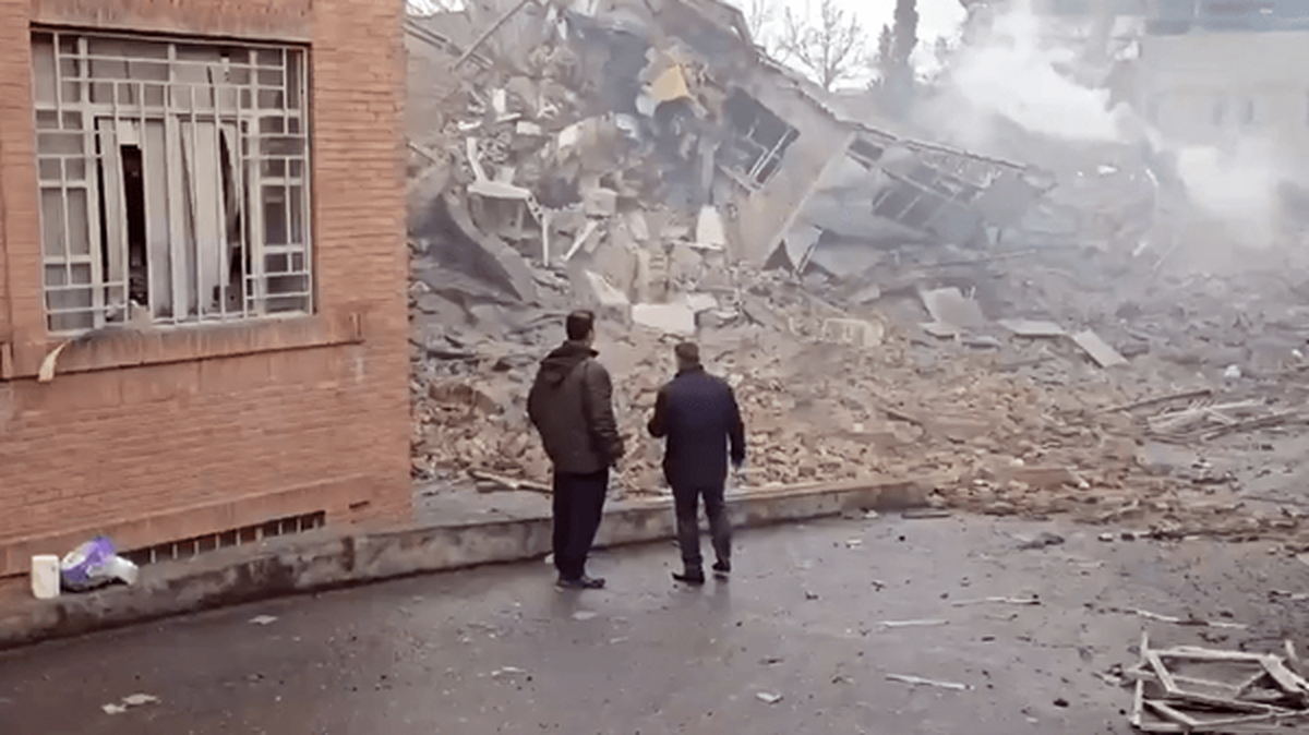 صدای شنیده شده در قزوین مربوط به عملیات پدافندی بود