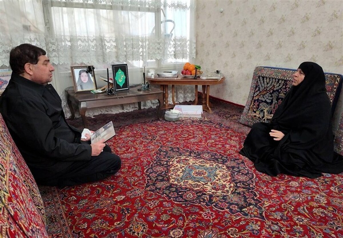 روحانی در دیدار خانواده شهیدان ملاعباسی چه گفت؟