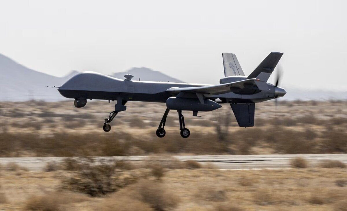 فیلم | انهدام پهپاد MQ-9 آمریکایی با عملیات موفق پدافند هوافضای سپاه در شیراز