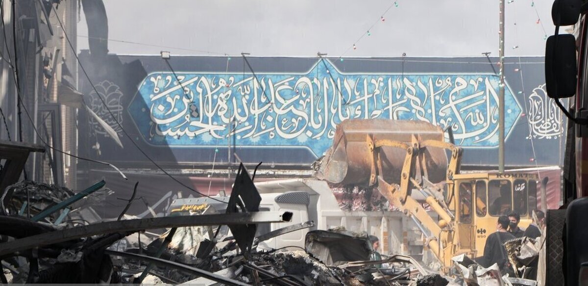 عکس| توئیت حاج مهدی رسولی در مورد حمله به حسینیه زنجان