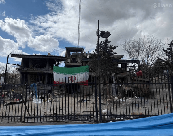 هلال‌احمر: ۵ نقطه غیرنظامی هدف حمله هوایی دشمن قرار گرفت