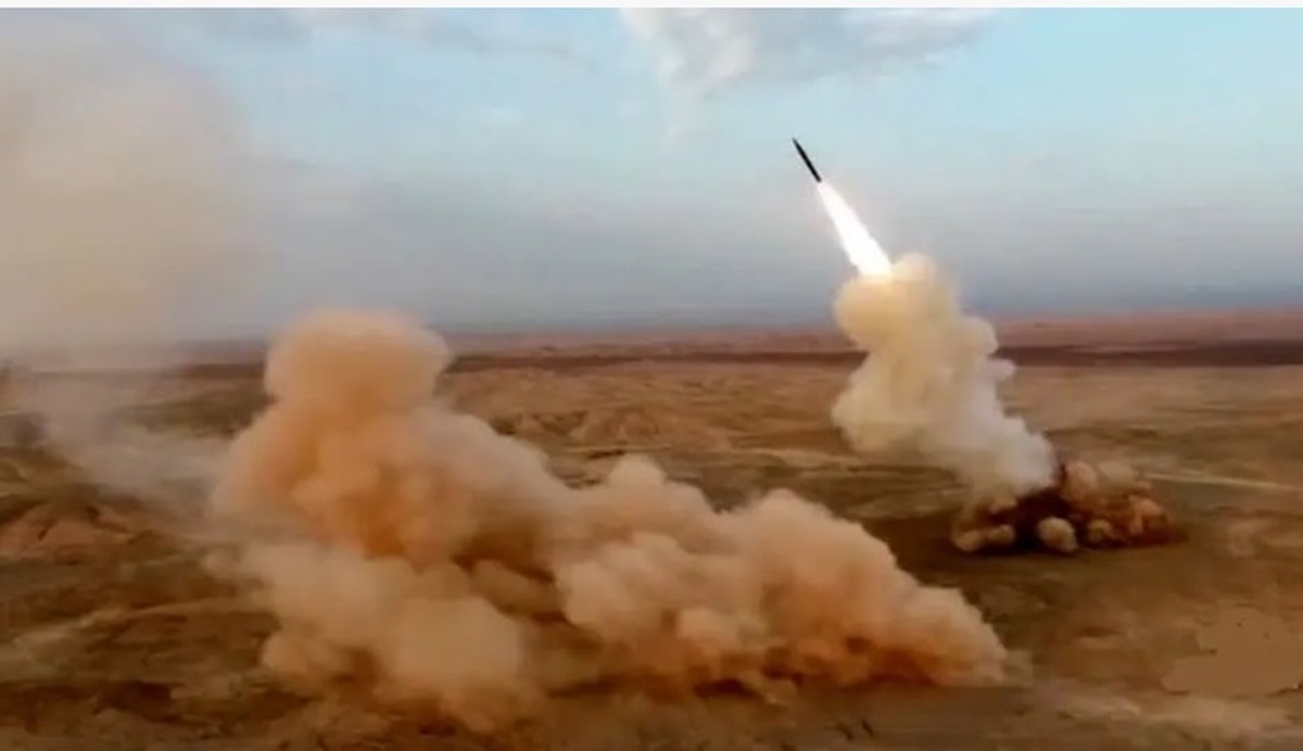 تصویری از بمب عمل نکرده آمریکایی‌ها