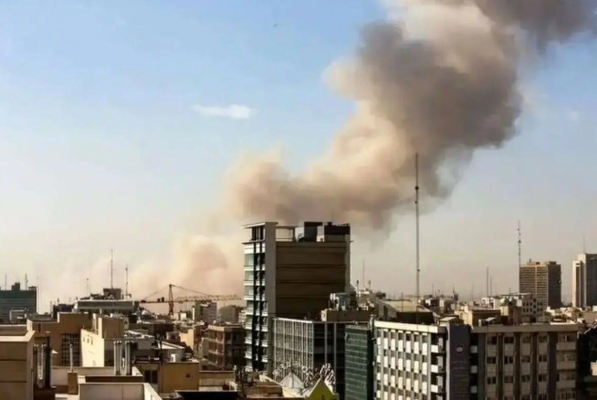 انفجار در شرق اهواز