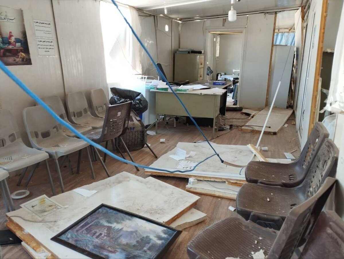 آسیب به ۱۹ بیمارستان در حملات اخیر