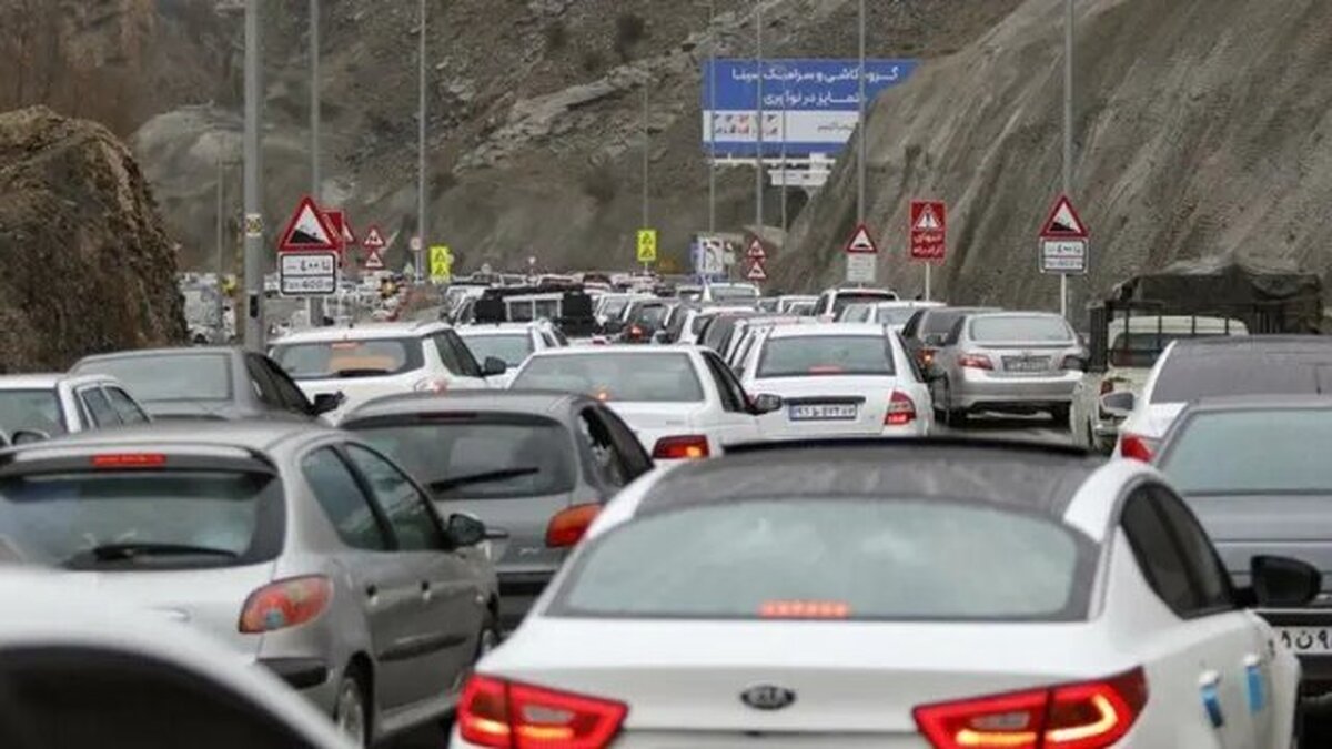 تردد در جاده‌های کشور ۵.۳ درصد افزایش یافت