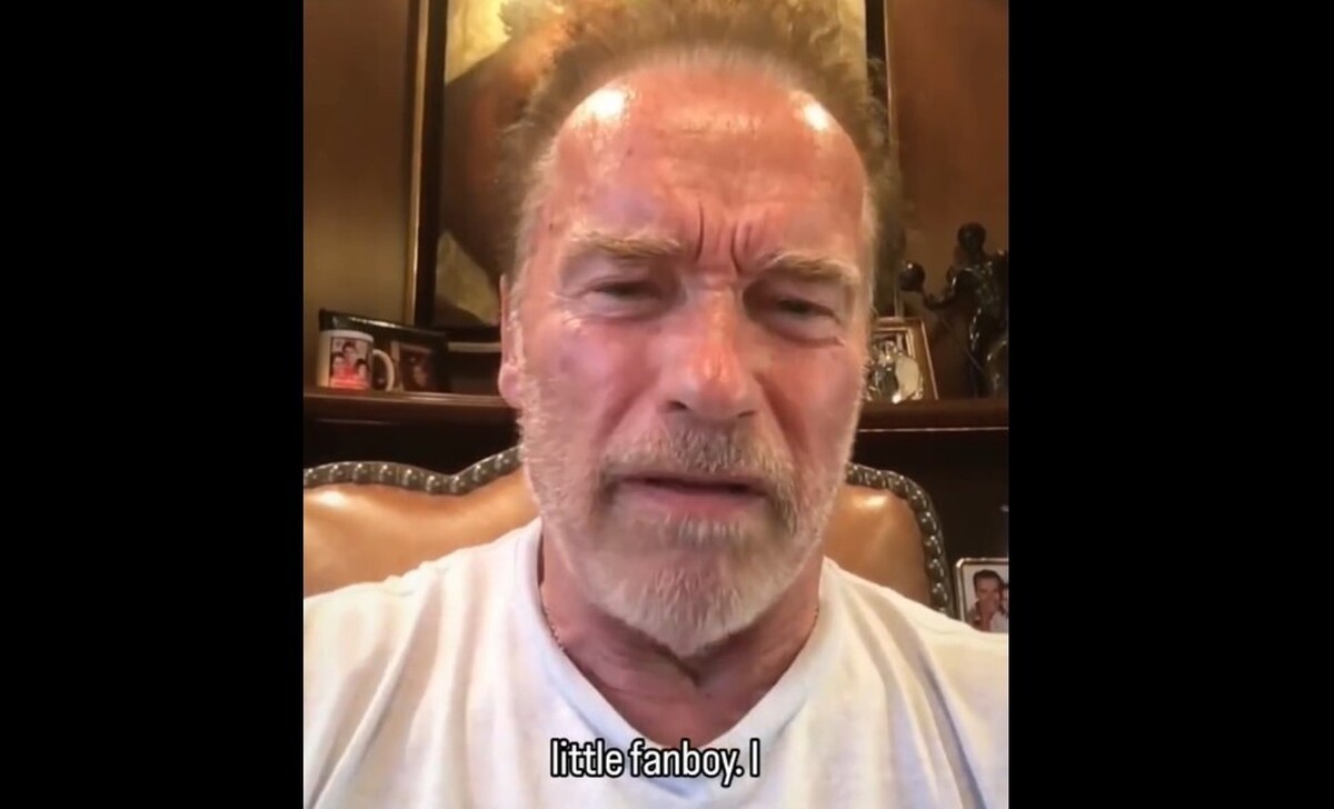 قوی‌ترین مرد دنیا که آرنولد در مقایسه با او ریزنقش است! + عکس