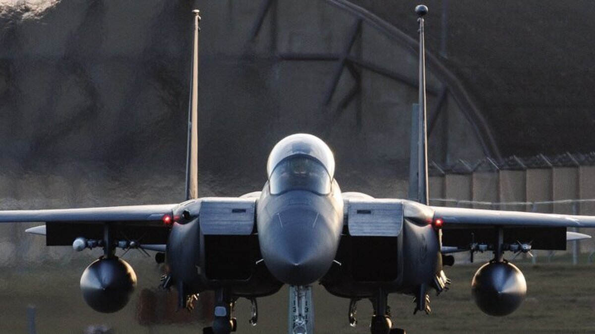 سقوط جنگنده F-۳۵ آمریکا در نوادا