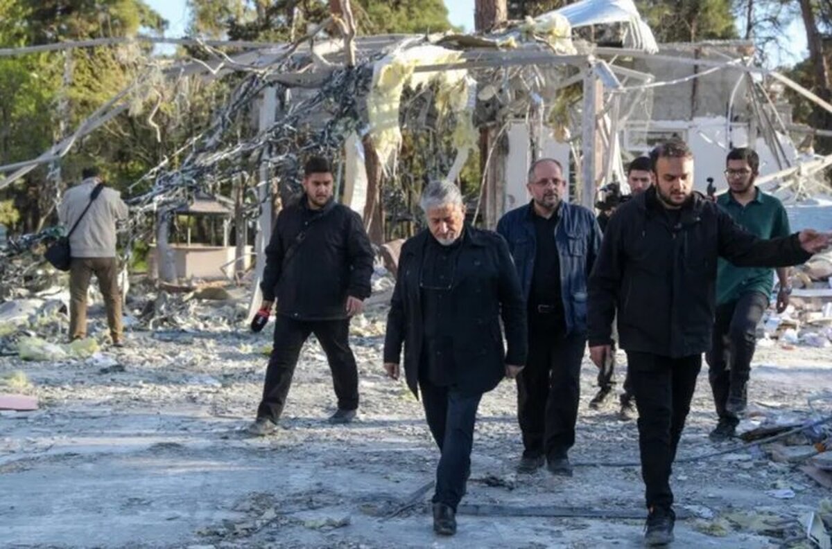 نظر شهید همت درباره تسخیر لانه جاسوسی