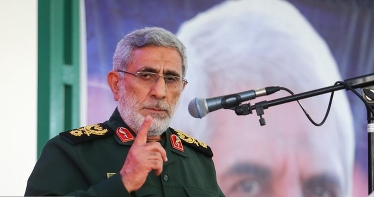 پیام سردار قاآنی به مقاومت اسلامی یمن