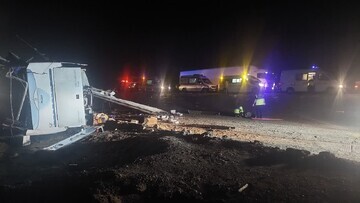 تصادف در محور شاهین دژ - بوکان و میاندوآب - مهاباد ۹ مصدوم برجای گذاشت